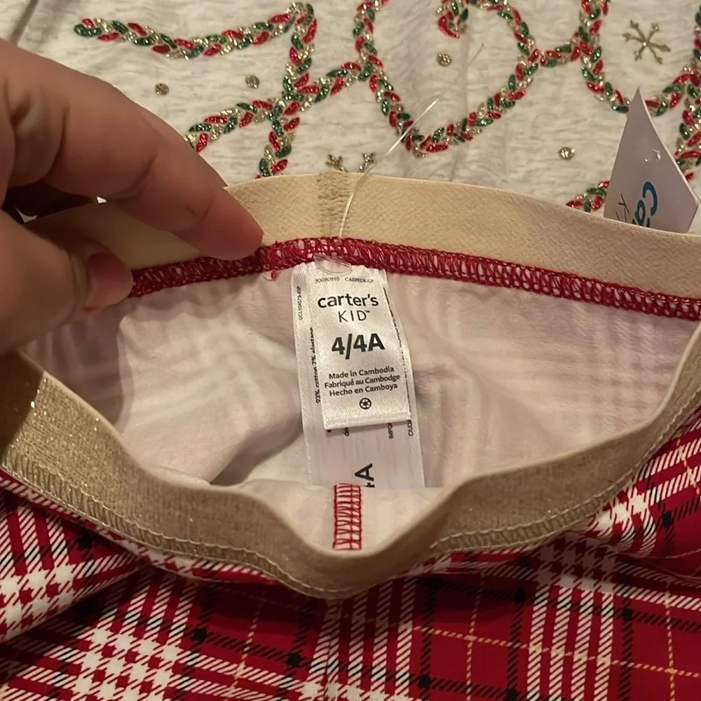Carters “Joy” outfit